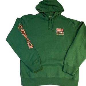 Lady Gaga Chromatica x Crunchyroll Hoodie LG-6 Green‎ Anime Graphic Size Unisex